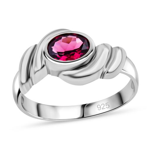 Royal Bali Kollektion- Rhodolith Granat Ring - 1,50 ct. image number 0