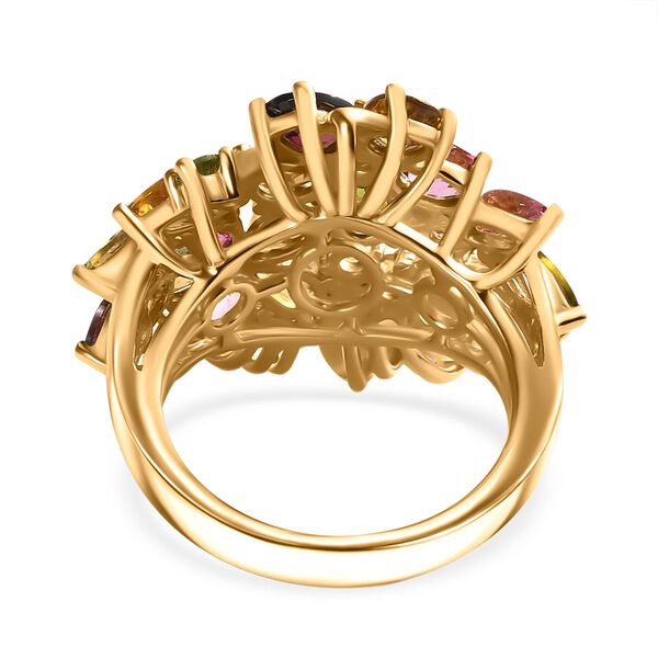 AA Multi-Turmalin Ring - 4,97 ct. image number 6