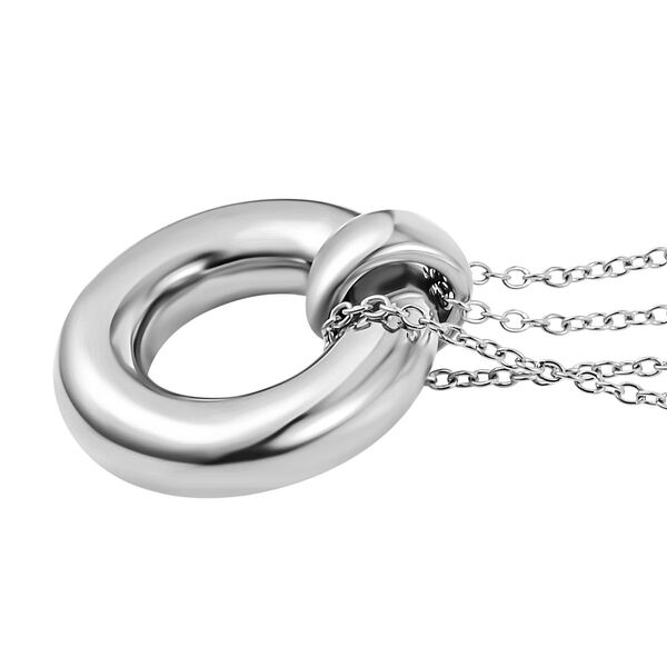 Designer-Schmuckset in Silberton image number 6