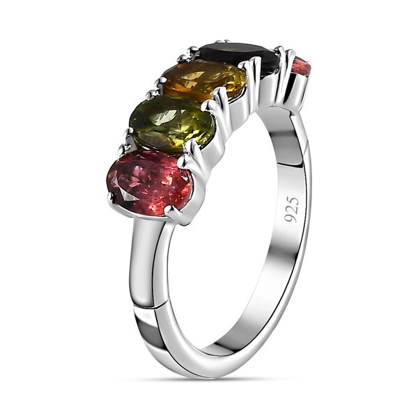 Mehrfarbiger Turmalin-Ring - 2,13 ct. image number 5