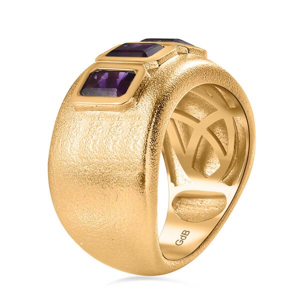 Afrikanischer Amethyst-Ring - 1,71 ct. image number 5