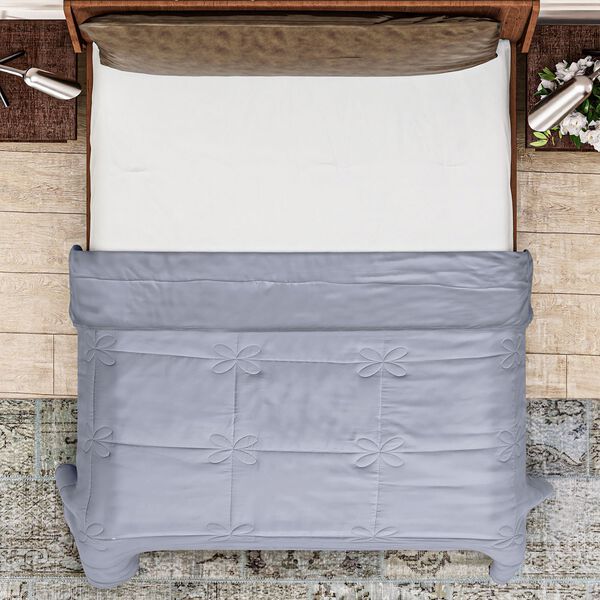 Bambus Bettdecke, grau image number 3