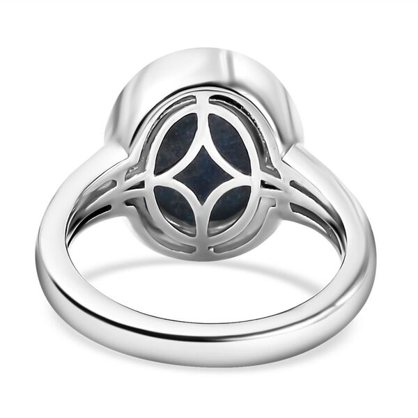 Nat&uuml;rlicher Tafelberg Shadowkite Ring, ca. 5,27 ct. image number 6