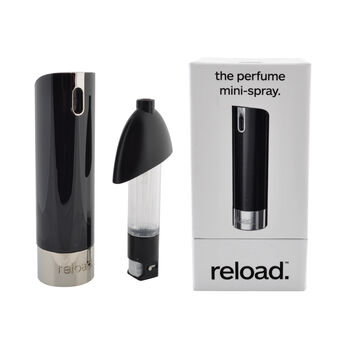 RELOAD Mini Parf&uuml;m Spray, Schwarz, 5ml