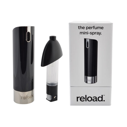 RELOAD Mini Parfüm Spray, Schwarz, 5ml image number 0