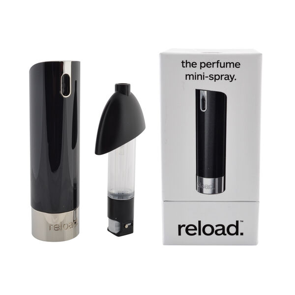 RELOAD Mini Parf&uuml;m Spray, Schwarz, 5ml
