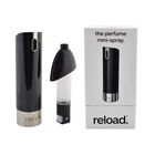 RELOAD Mini Parfüm Spray, Schwarz, 5ml