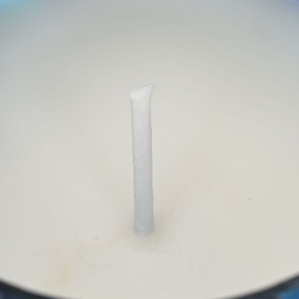 Handgefertigte Mosaikglas im orientalischen Stil mit Vanille Sojawachs-Duftkerze, 10 x 8 cm image number 7