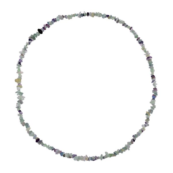 Mehrfarbige Fluorit Kette, 76 cm ca. 320.00 ct image number 3