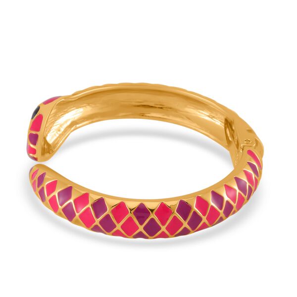 Legierung emailliert Armreif ca. 18 cm ca. 45,34g image number 3