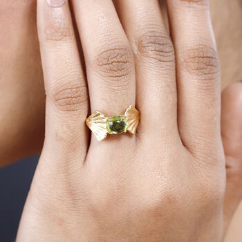 GP Italian Garden Collection -  AA Nat&uuml;rlicher Peridot Ring, ca. 1,70 ct.