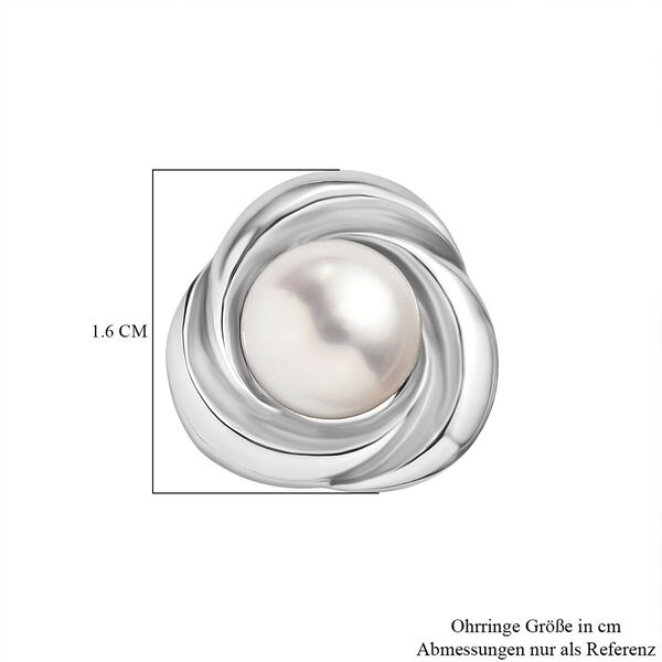 EverTrue Süßwasserperle Ohrringe image number 6