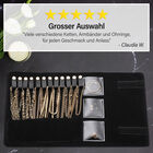 EVER TRUE 15er-Schmuckset in Goldton image number 1