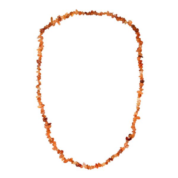 AA Karneol 70cm Halskette - 260 ct. image number 4