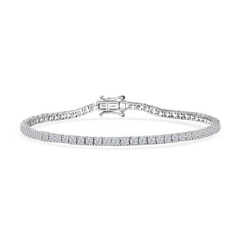 D'Joy SI-GH Labor Diamant 20cm Armband - 4 ct.