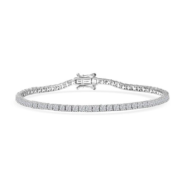 D'Joy SI-GH Labor Diamant 20cm Armband - 4 ct.