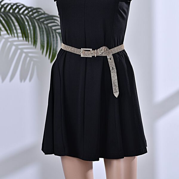 Kristall G&uuml;rtel, Gold image number 2