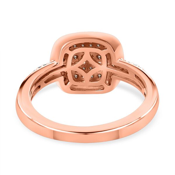 Nat&uuml;rlicher Champagner-Diamant-Ring - 0,50 ct. image number 5