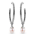 Royal Bali Kollektion - Süßwasserperlen-Ohrringe 925 Silber