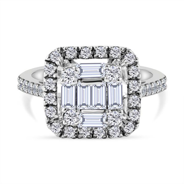 Moissanit Ring - 1,27 ct. image number 0