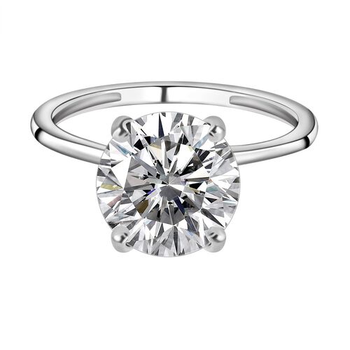 Weißer Kristall-Ring - 5,23 ct. image number 0