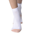 4er-Set Kupfer Socken, Größe L/XL, Länge 30 cm, Weiß image number 5