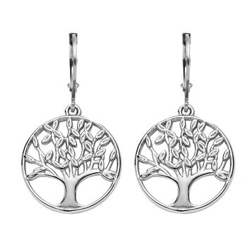 2er-Set, Ohrh&auml;nger und Anh&auml;nger mit Kette, 50 cm