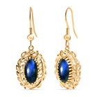 EVER TRUE AAA Labradorit Ohrringe Nickelfreies Messing ca. 4,68 ct.