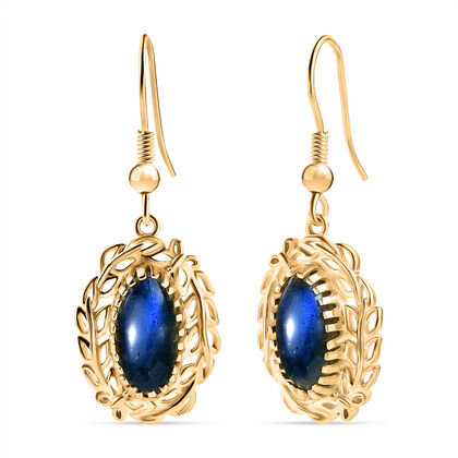 EVER TRUE AAA Labradorit Ohrringe Nickelfreies Messing ca. 4,68 ct.