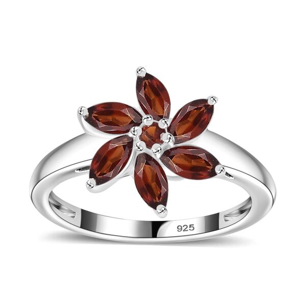 Roter Granat-Ring - 1,16 ct. image number 4