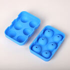 2er-Set Eiswürfelbehälter mit Deckel, Größe 12x17,5x5 cm, Blau und Größe 16,5x11x5 cm, Rot image number 6
