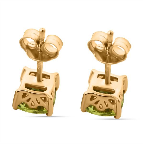 Peridot Ohrringe - 2,21 ct. image number 4