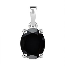 Elite Shungit Anhänger 925 Silber ca. 1.13 ct