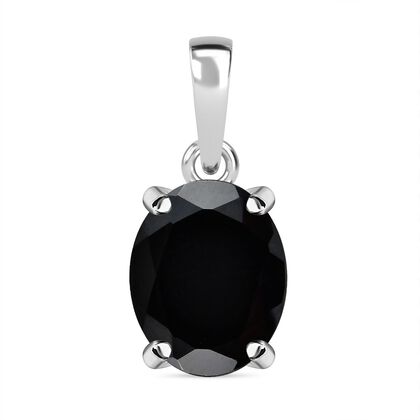 Elite Shungit Anhänger 925 Silber ca. 1.13 ct