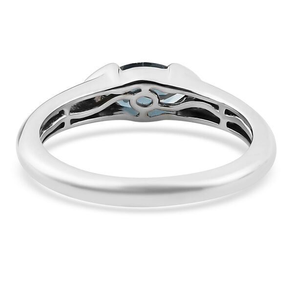 London Blau Topas-Ring - 0,20 ct. image number 6