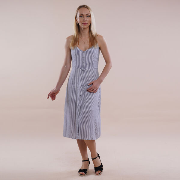 LA MAREY - Espadrilles Schuhe mit Keilabsatz, Größe 38, Schwarz image number 5