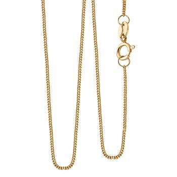 ILIANA Kandarekette, 750 Gold Halskette, ca. 50 cm