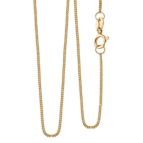 ILIANA Kandarekette, 750 Gold Halskette, ca. 50 cm image number 0