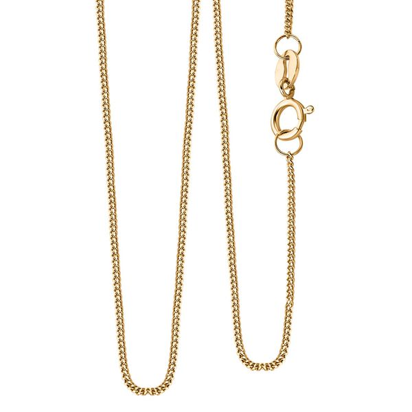 ILIANA Kandarekette, 750 Gold Halskette, ca. 50 cm