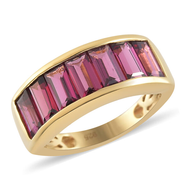 Rhodolith Granat-Ring image number 4