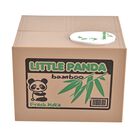 Münzstehlende Panda Spardose, Größe 12x10x9 cm, 2xAA (Batterien nicht inkl.) image number 3
