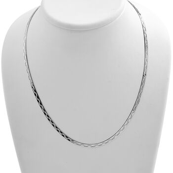 Fischgr&auml;tenkette 43cm und 18+2cm Armband