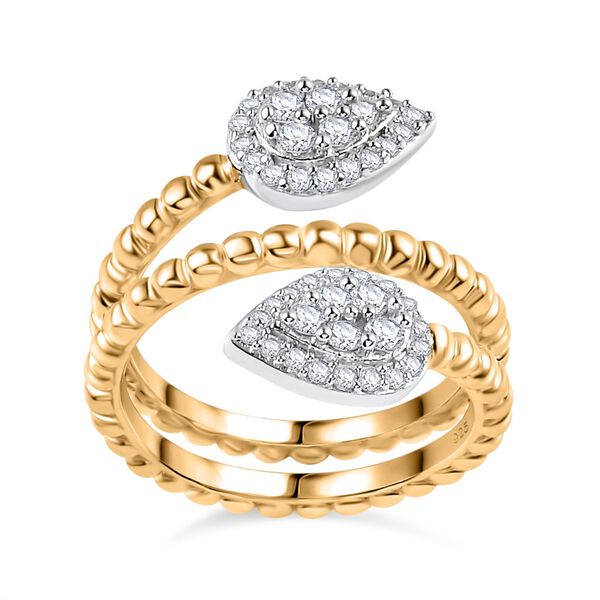 Moissanit Ring - 0,68 ct. image number 4