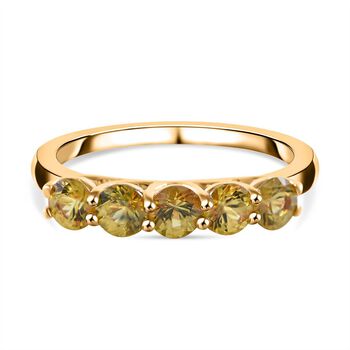 AA gelber Saphir-Ring - 1,75 ct.