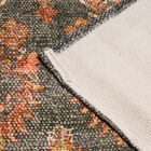 Digitaldruck-Teppich Baumwolle, orange und schwarz image number 7
