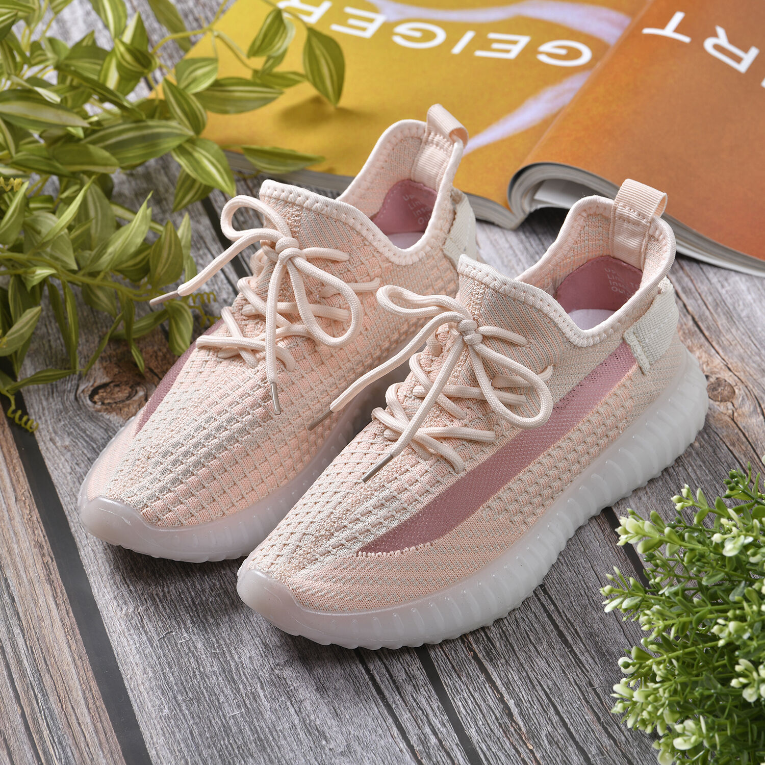 Adidas yeezy boost shop 350 damen rosa