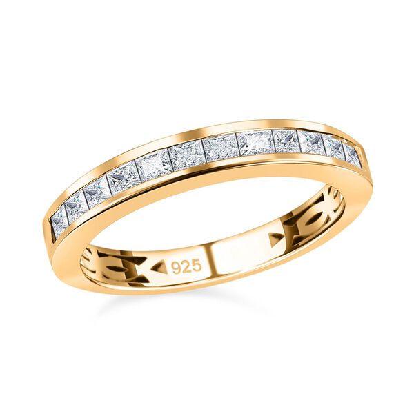 Moissanit Ring - 0,54 ct. image number 3