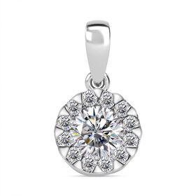 Moissanit Anhänger - 1,71 ct.