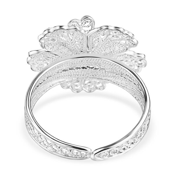 925 Silber Ring (Gr&ouml;&szlig;e 18.00) ca. 4,07g image number 5