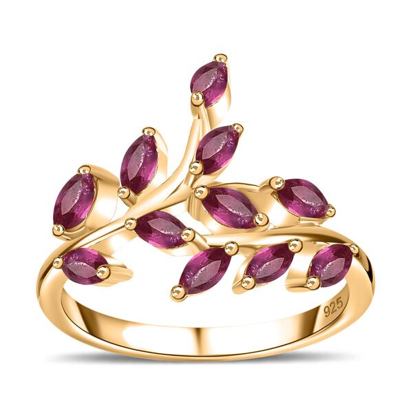 Afrikanischer Rubin-Ring - 1,23 ct. image number 4